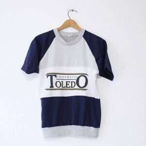 Vintage University of Toledo Rockets Sweatshirt Small